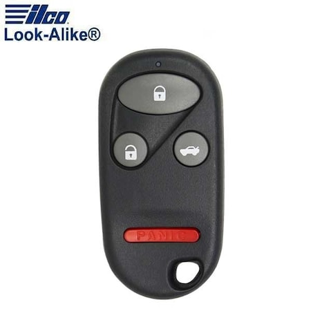 Ilco LAL RKE-HON-4B5 Honda 4 Button Remote Keyless Entry (A269ZUA108) ILCO-AX00014200